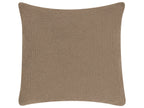 Right Hand Fabric Corner Sofa Light Brown ALTAN