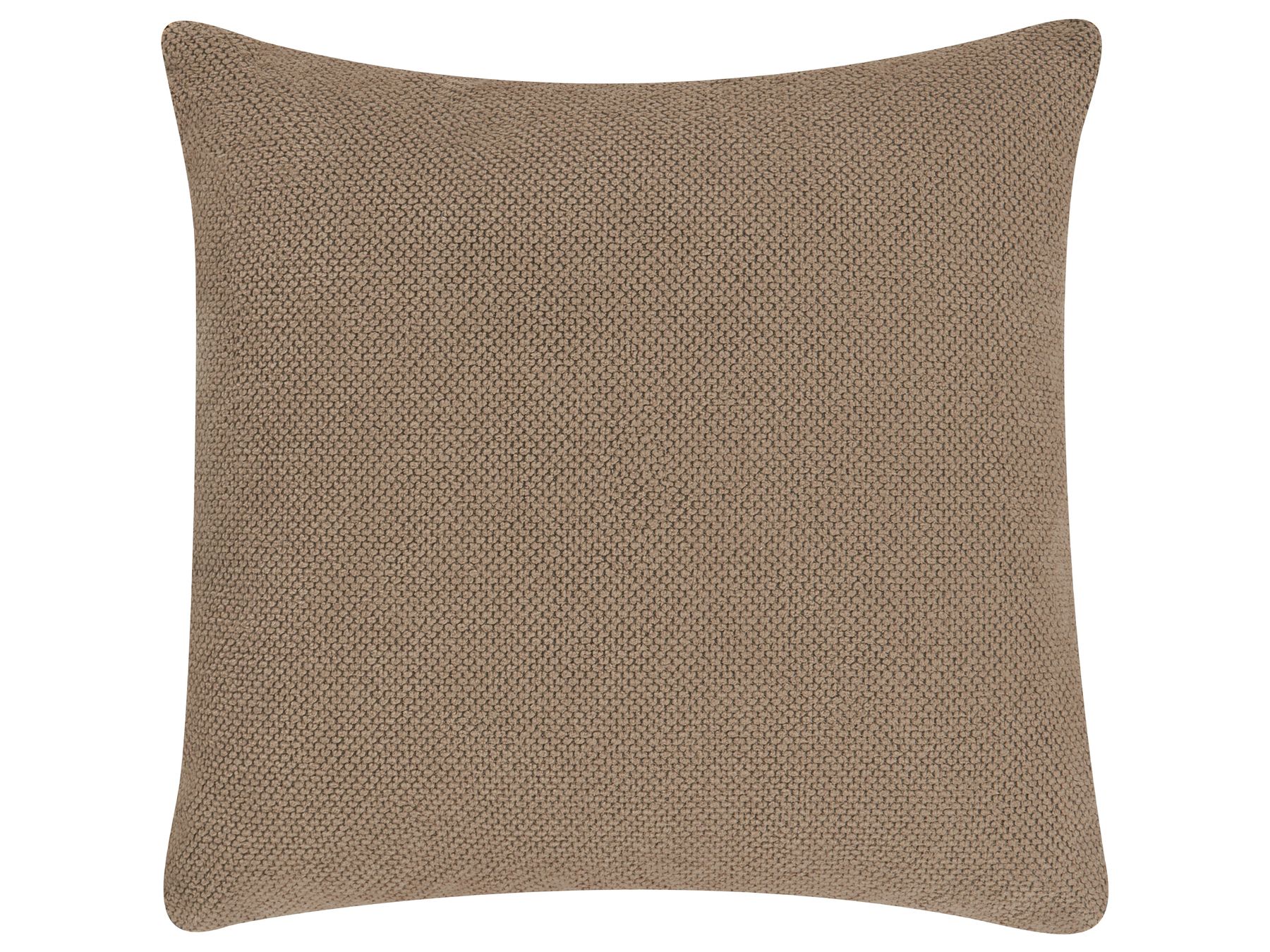 Right Hand Fabric Corner Sofa Light Brown ALTAN