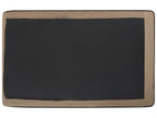 Right Hand Fabric Corner Sofa Light Brown ALTAN