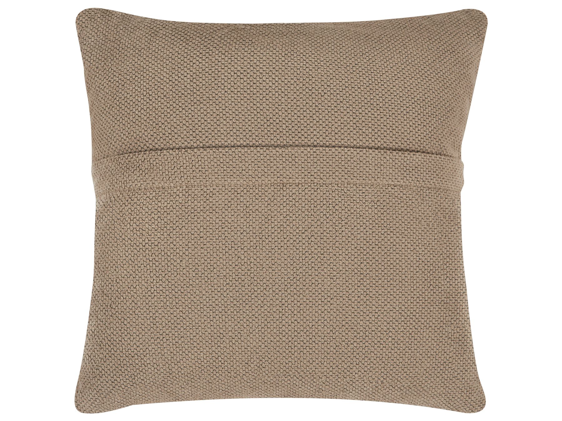Right Hand Fabric Corner Sofa Light Brown ALTAN