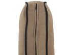 Right Hand Fabric Corner Sofa Light Brown ALTAN