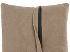 Right Hand Fabric Corner Sofa Light Brown ALTAN