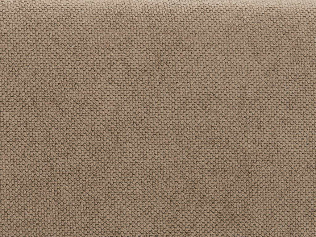 Right Hand Fabric Corner Sofa Light Brown ALTAN