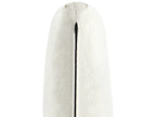 Left Hand Boucle Corner Sofa Off-White ALTAN