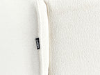 Right Hand Boucle Corner Sofa Off-White ALTAN