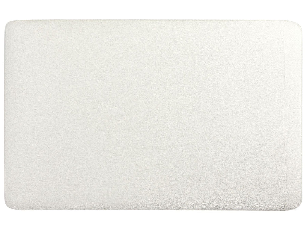 Right Hand Boucle Corner Sofa Off-White ALTAN