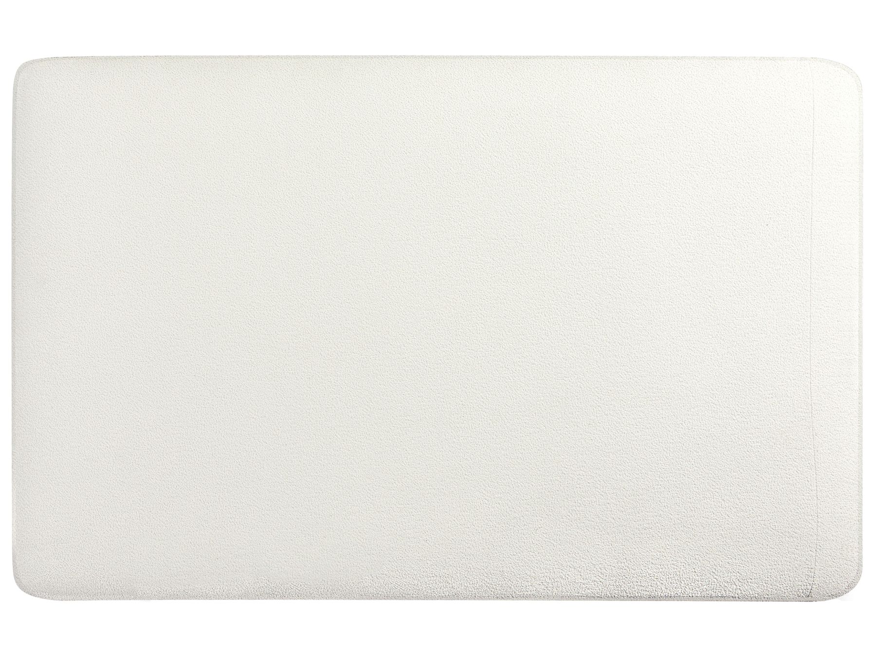 Right Hand Boucle Corner Sofa Off-White ALTAN