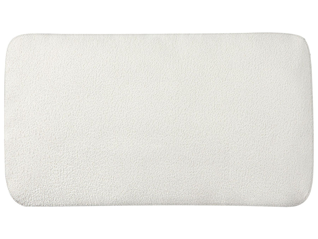 Right Hand Boucle Corner Sofa Off-White ALTAN