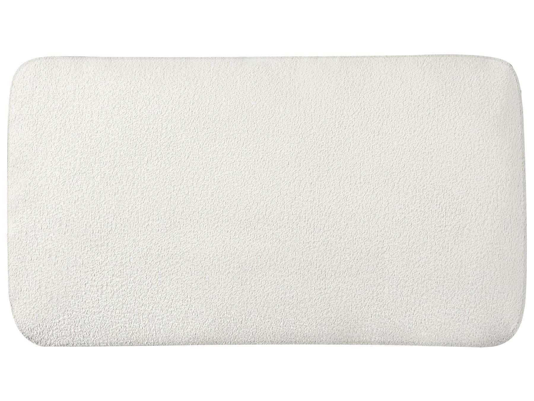 Right Hand Boucle Corner Sofa Off-White ALTAN