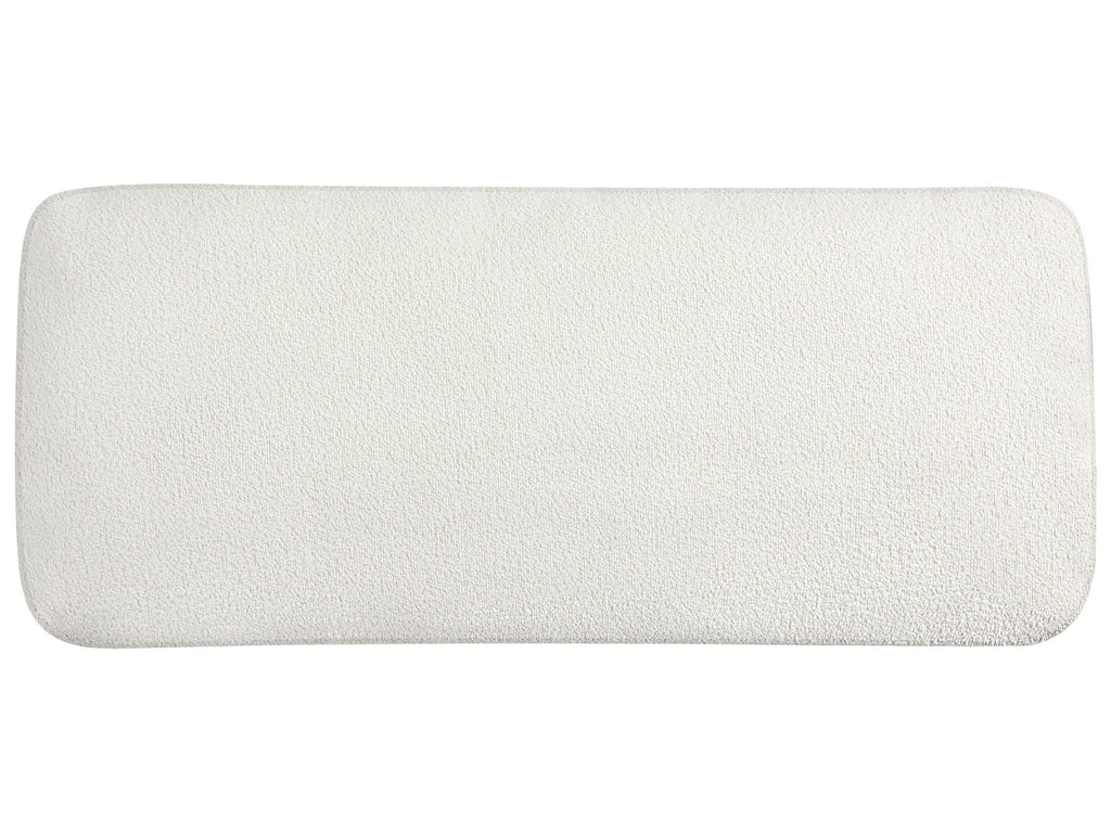 Right Hand Boucle Corner Sofa Off-White ALTAN
