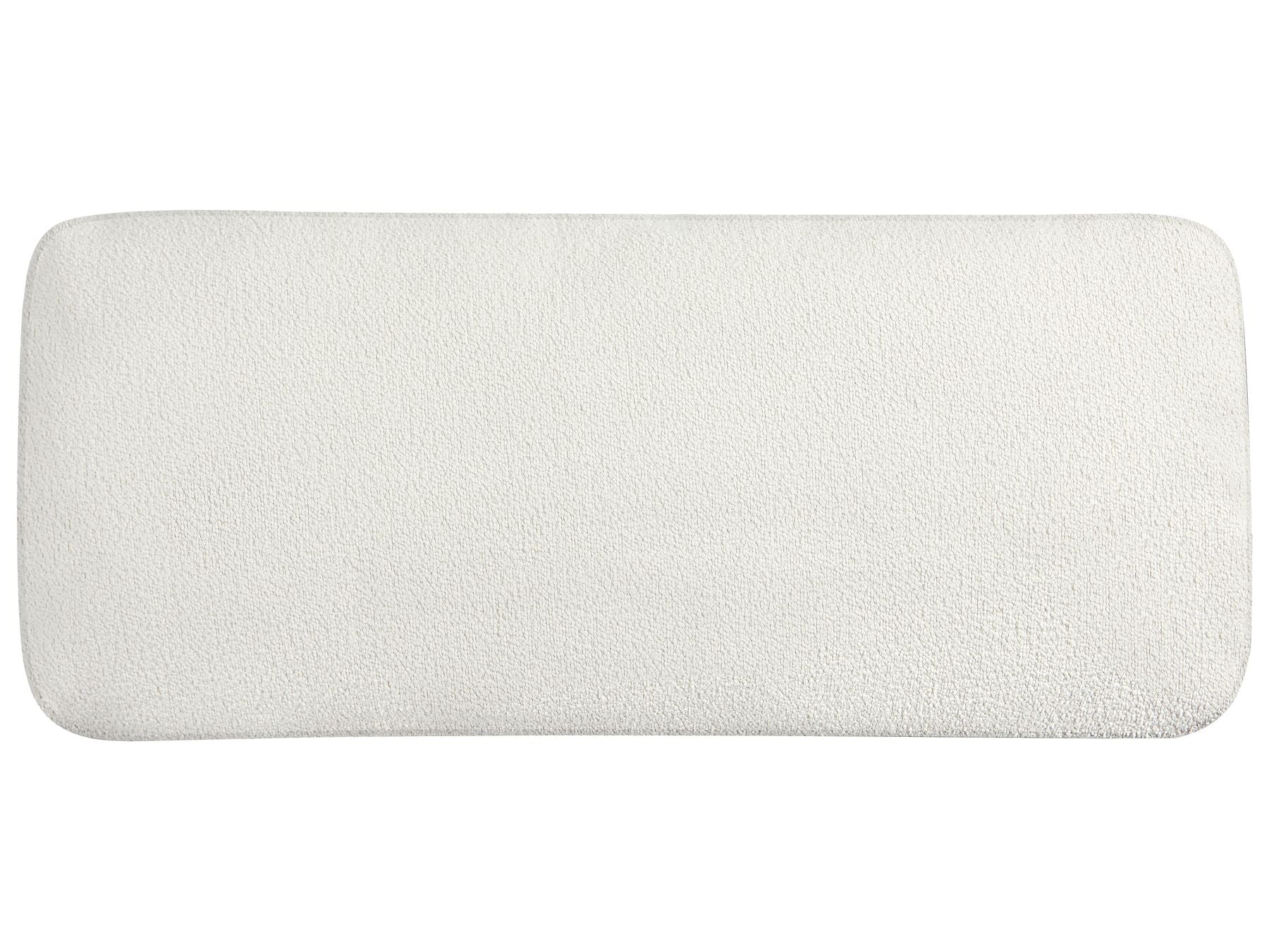 Right Hand Boucle Corner Sofa Off-White ALTAN