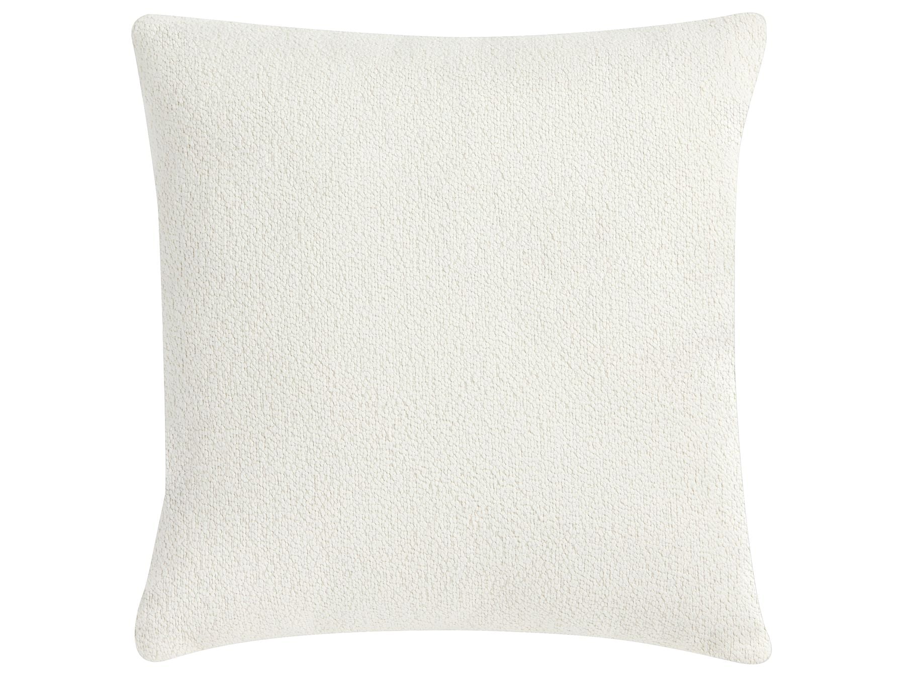 Right Hand Boucle Corner Sofa Off-White ALTAN