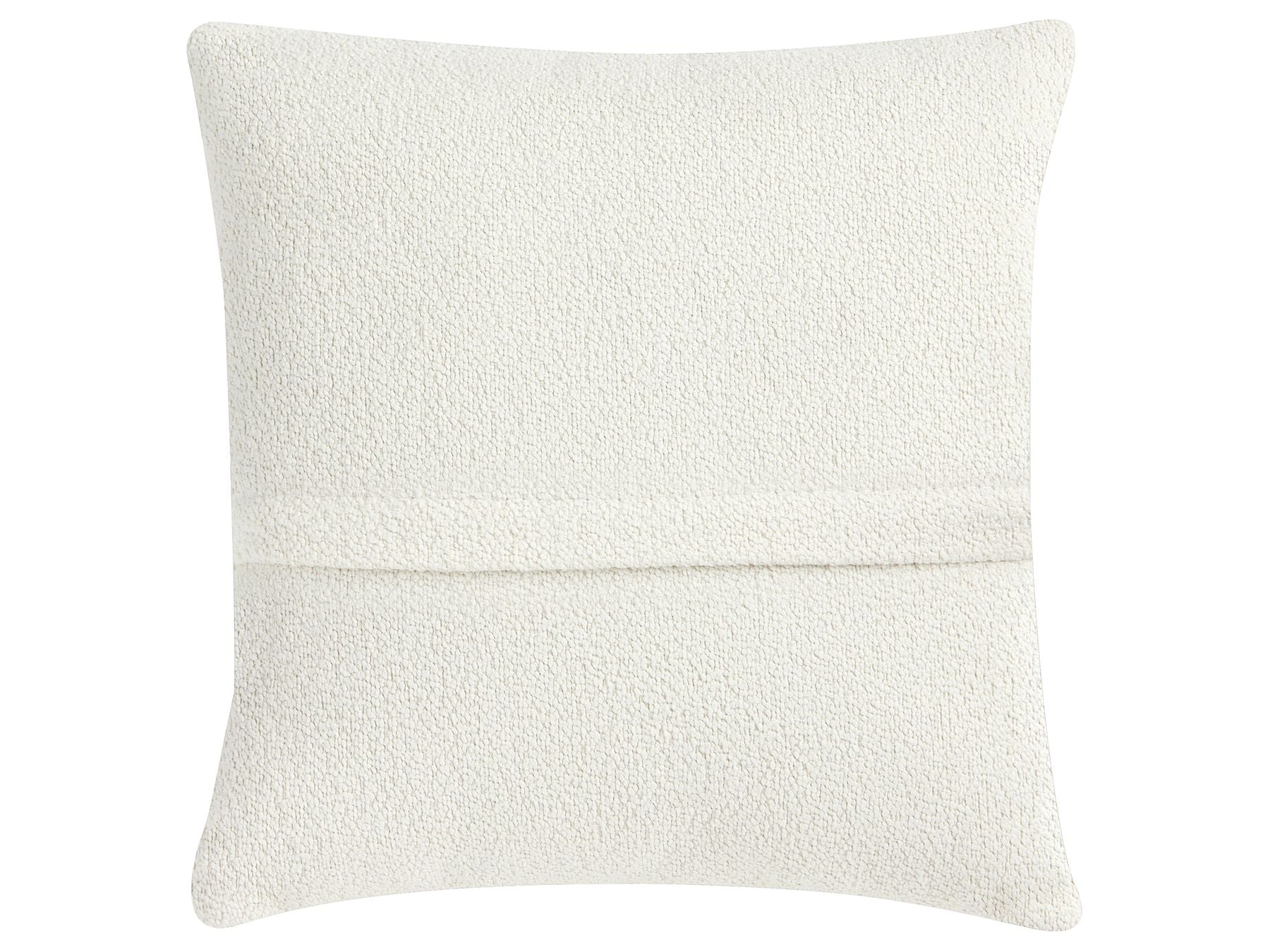 Right Hand Boucle Corner Sofa Off-White ALTAN