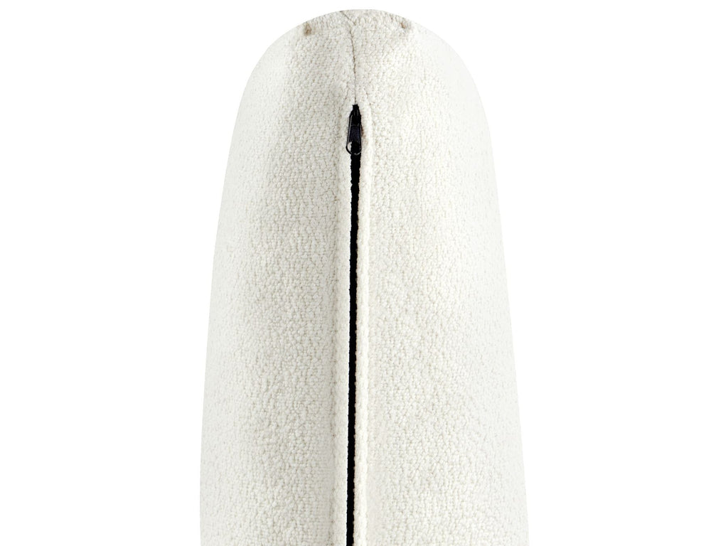 Right Hand Boucle Corner Sofa Off-White ALTAN