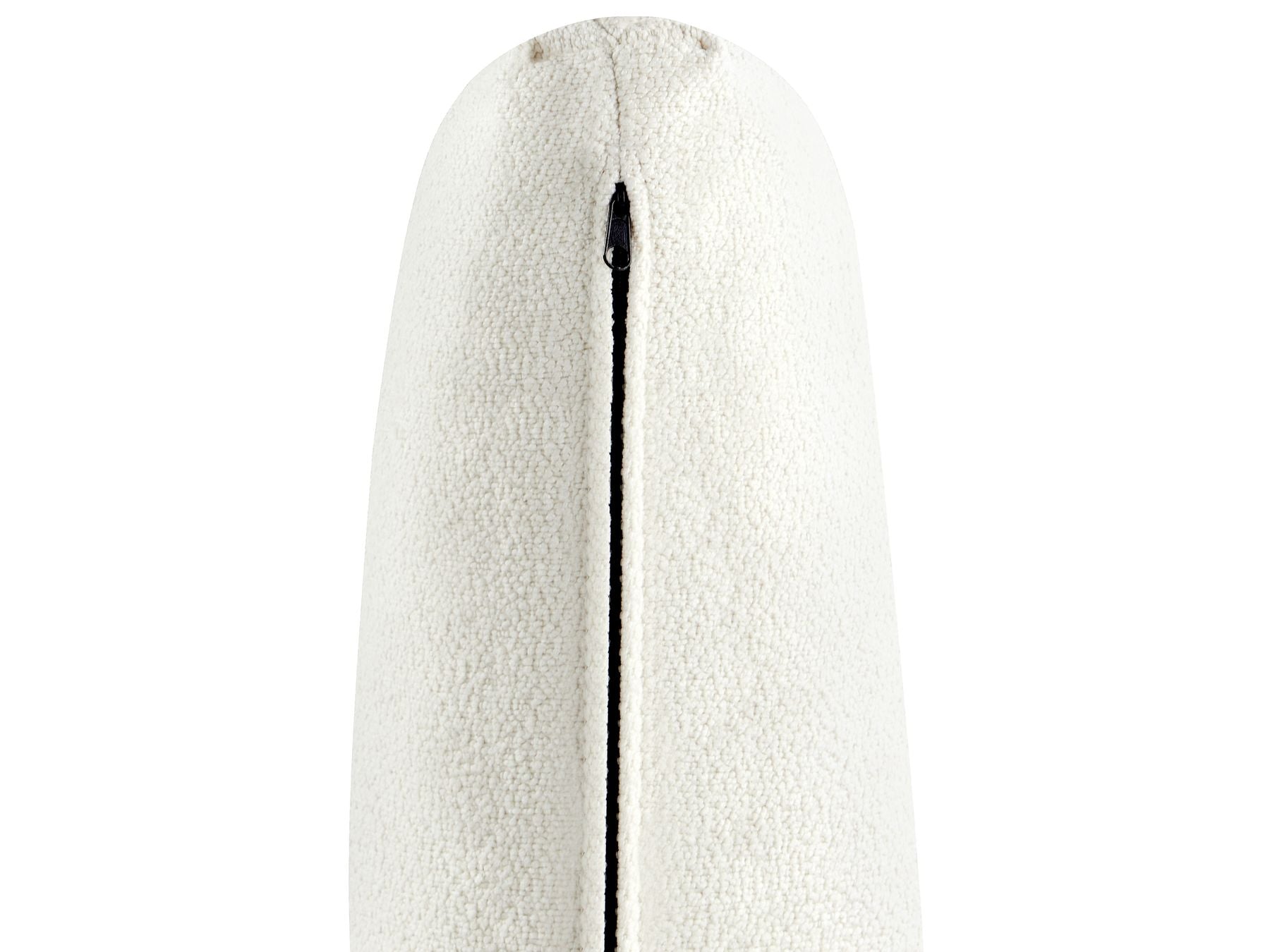 Right Hand Boucle Corner Sofa Off-White ALTAN