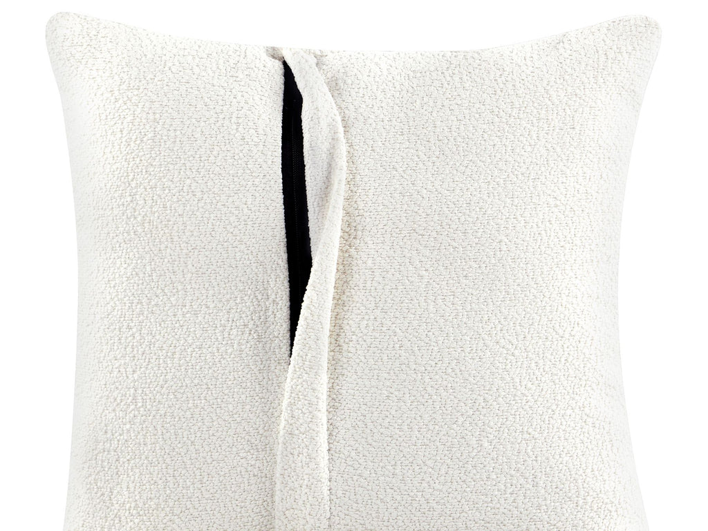 Right Hand Boucle Corner Sofa Off-White ALTAN