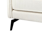 Right Hand Boucle Corner Sofa Off-White ALTAN