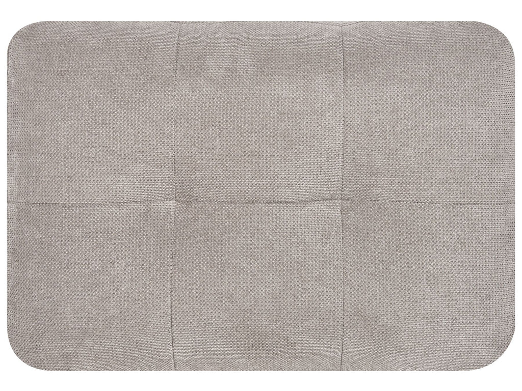 2 Seater Fabric Sofa Light Grey LAURILA