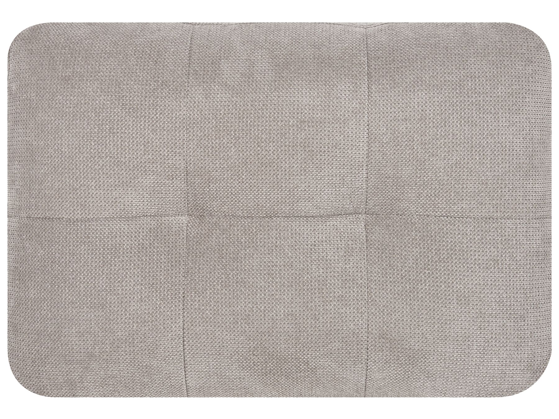 2 Seater Fabric Sofa Light Grey LAURILA