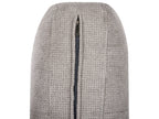 2 Seater Fabric Sofa Light Grey LAURILA