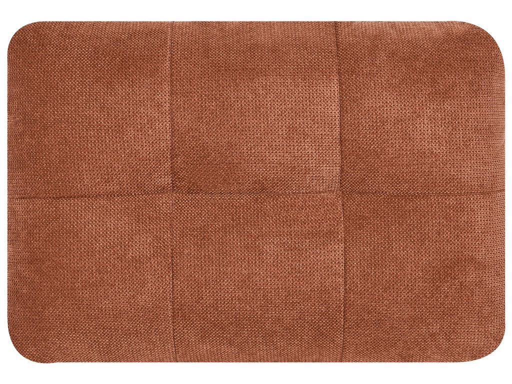 2 Seater Fabric Sofa Golden Brown LAURILA