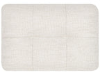 2 Seater Fabric Sofa Light Beige LAURILA
