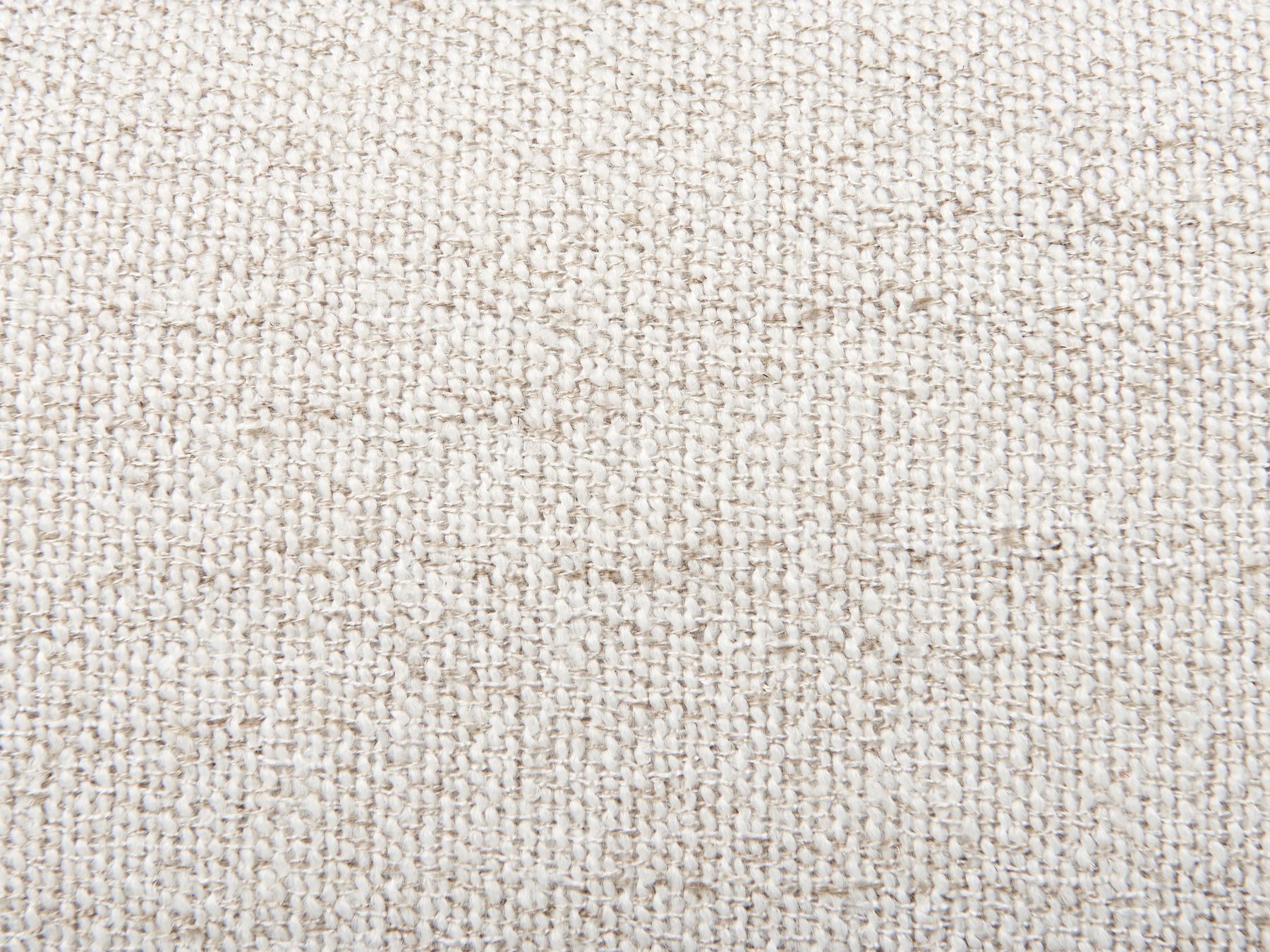 2 Seater Fabric Sofa Light Beige LAURILA