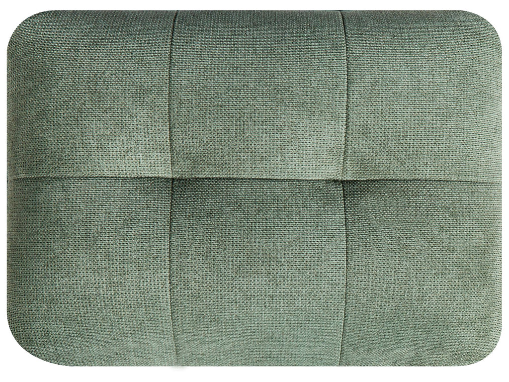 2 Seater Fabric Sofa Green LAURILA