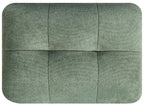 2 Seater Fabric Sofa Green LAURILA