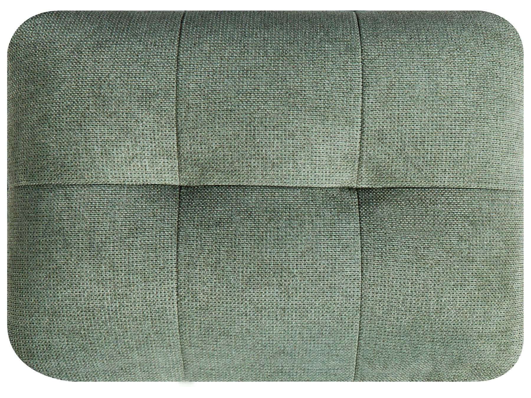 2 Seater Fabric Sofa Green LAURILA