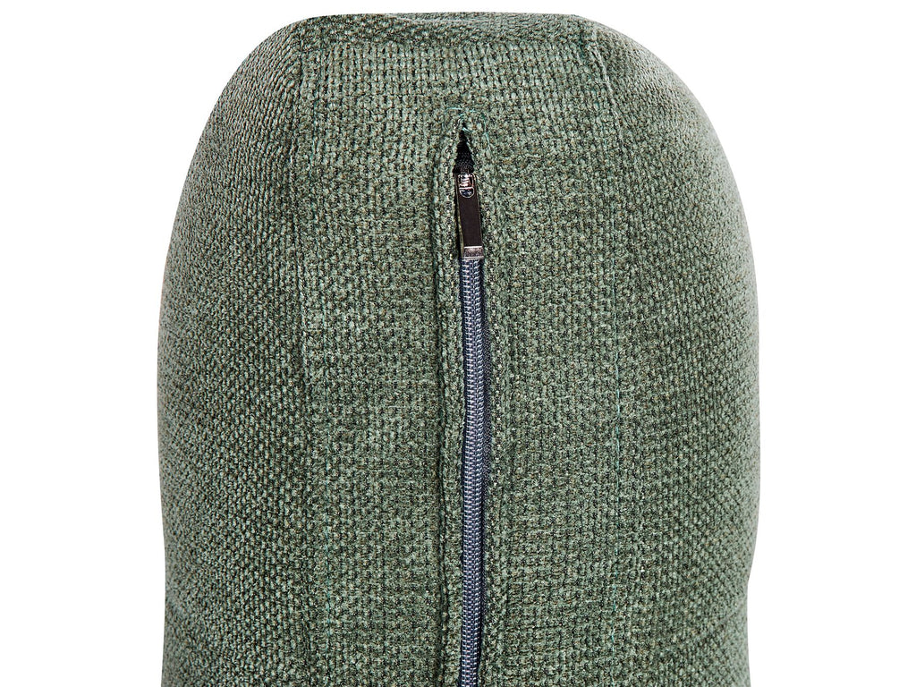 2 Seater Fabric Sofa Green LAURILA