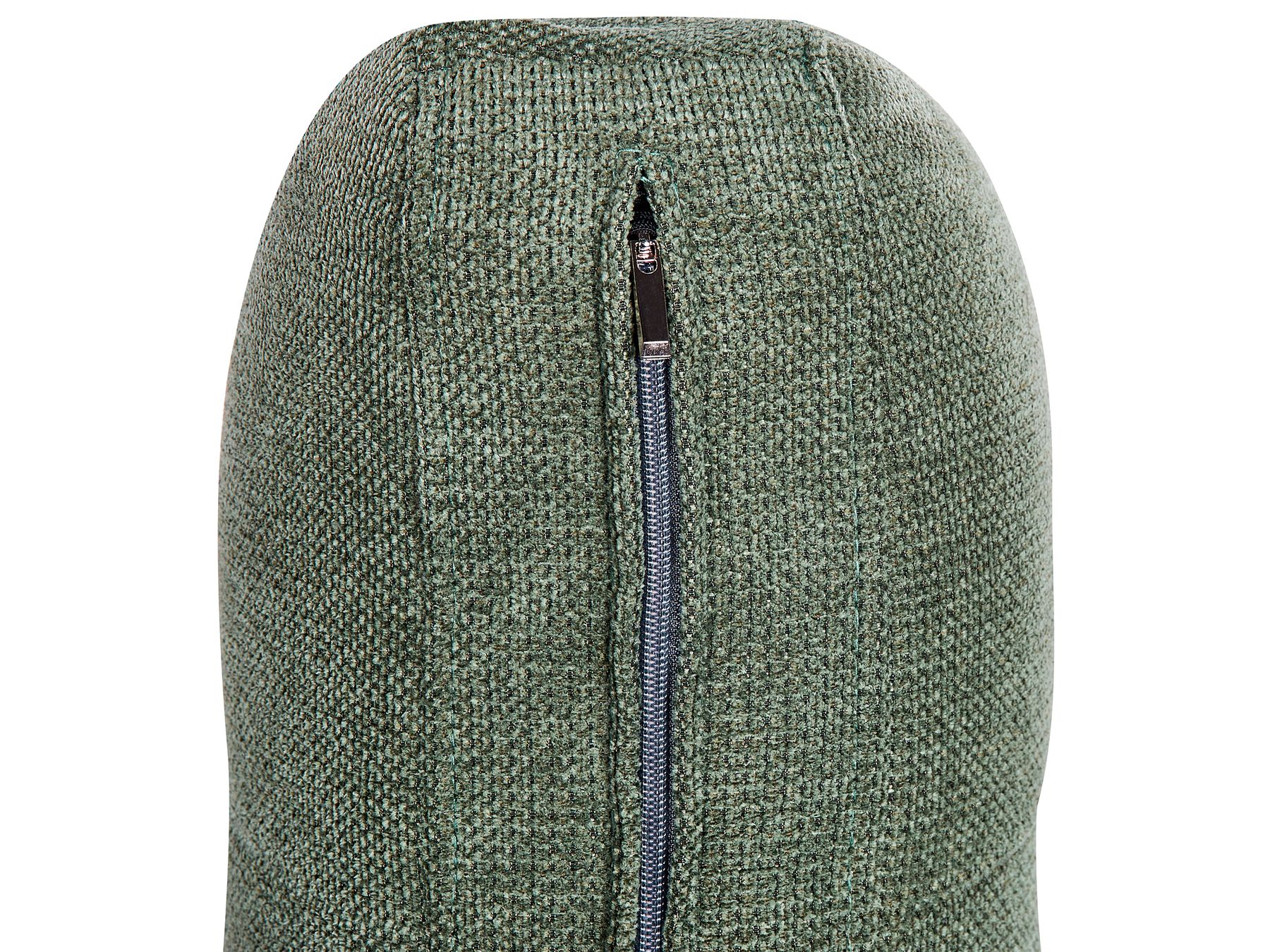 2 Seater Fabric Sofa Green LAURILA