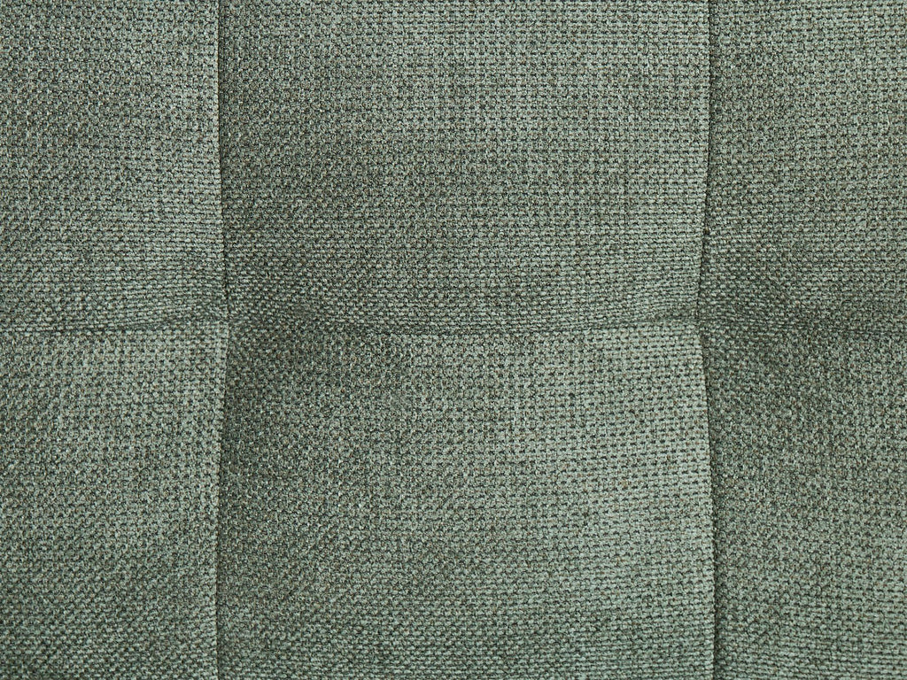 2 Seater Fabric Sofa Green LAURILA