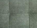 2 Seater Fabric Sofa Green LAURILA