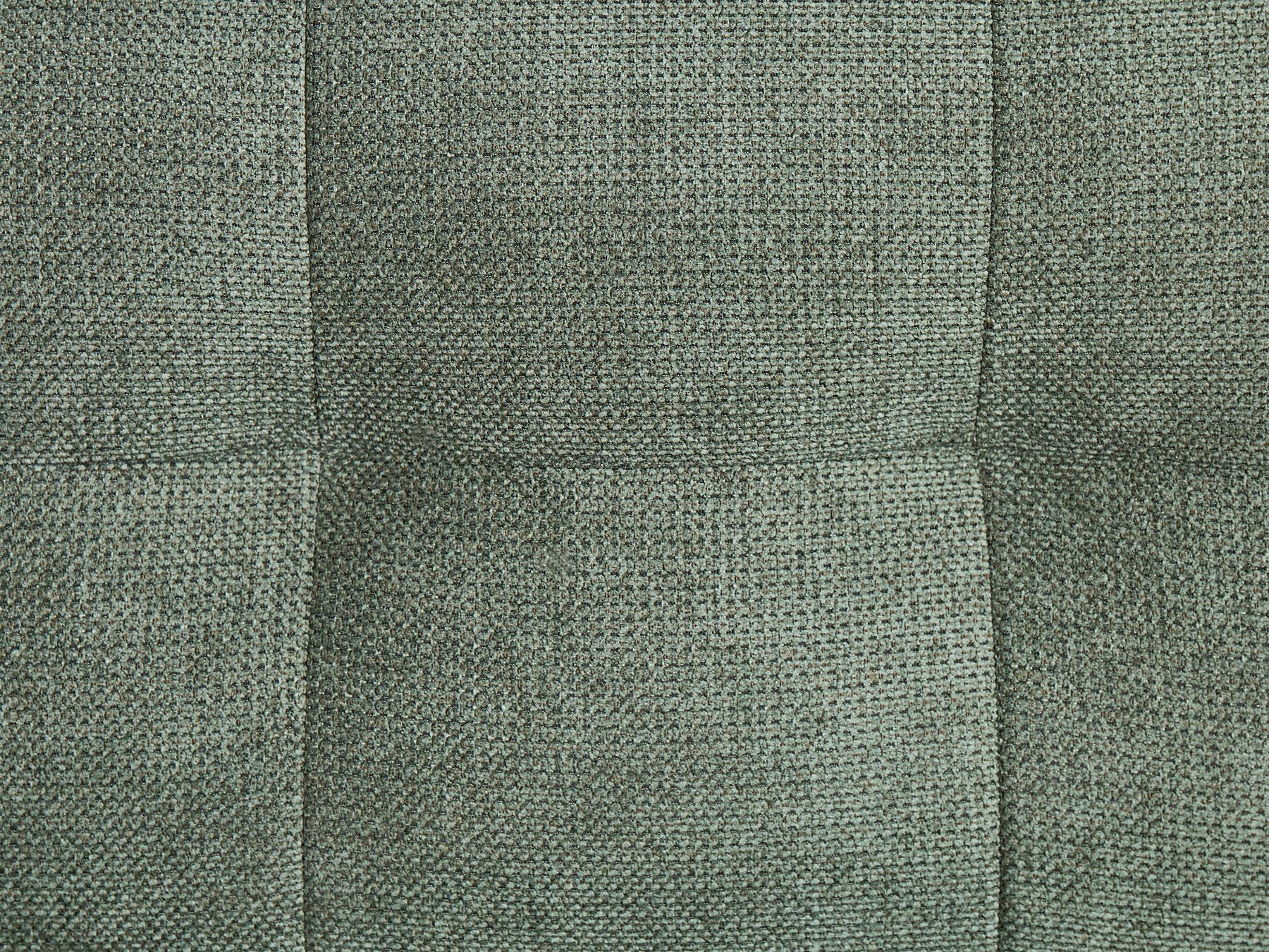 2 Seater Fabric Sofa Green LAURILA