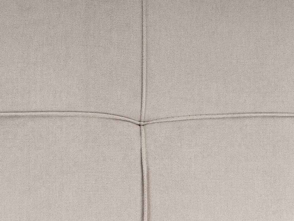 Sofa Bed HASLE Fabric Beige 3 Seater