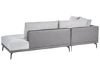 Corner Sofa MYKEN Fabric Light Grey 3 Seater Right Hand