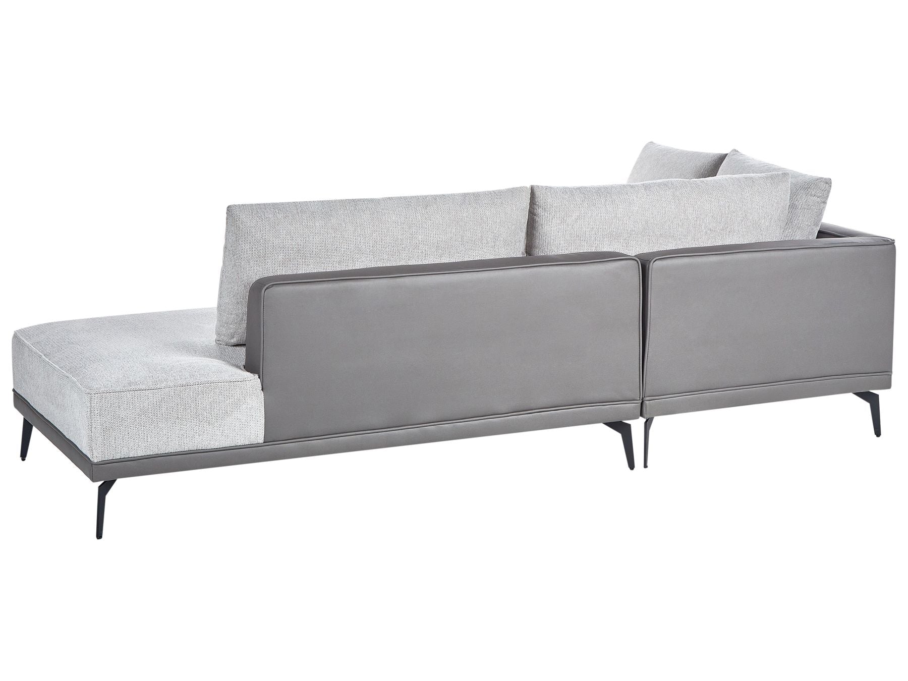 Corner Sofa MYKEN Fabric Light Grey 3 Seater Right Hand