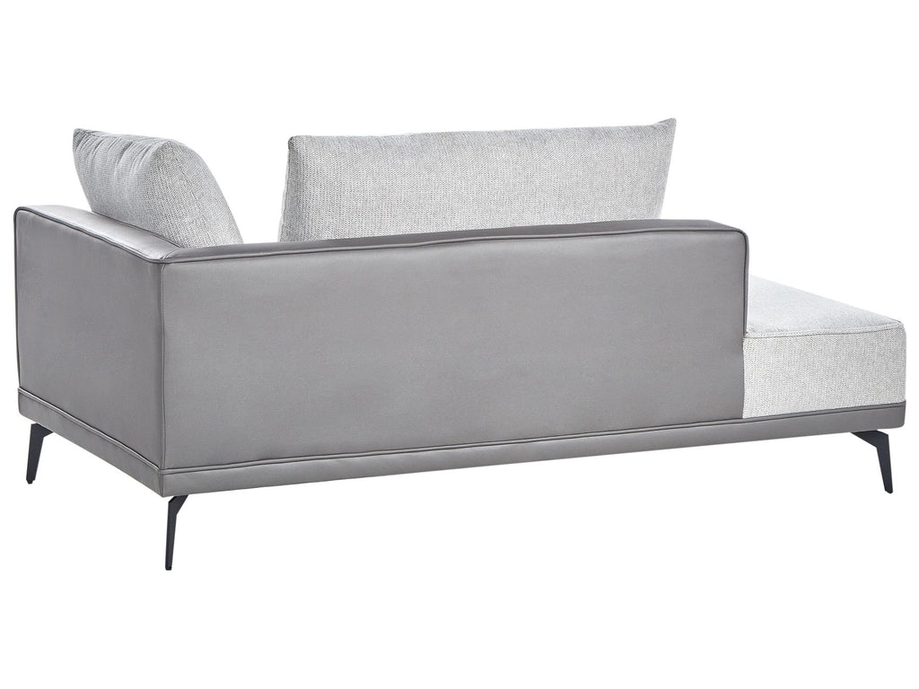 Corner Sofa MYKEN Fabric Light Grey 3 Seater Right Hand