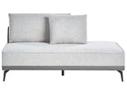 Corner Sofa MYKEN Fabric Light Grey 3 Seater Right Hand