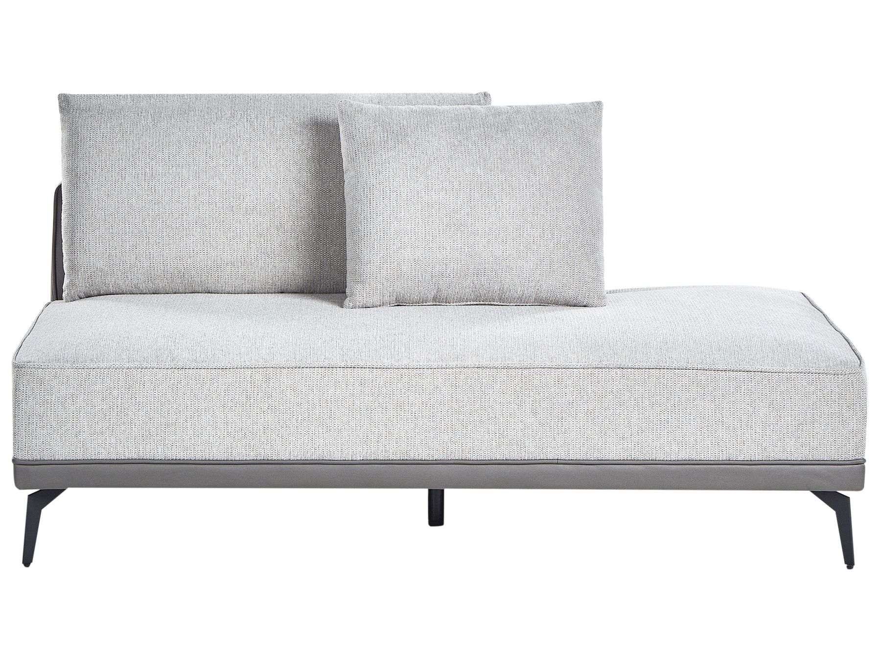 Corner Sofa MYKEN Fabric Light Grey 3 Seater Right Hand