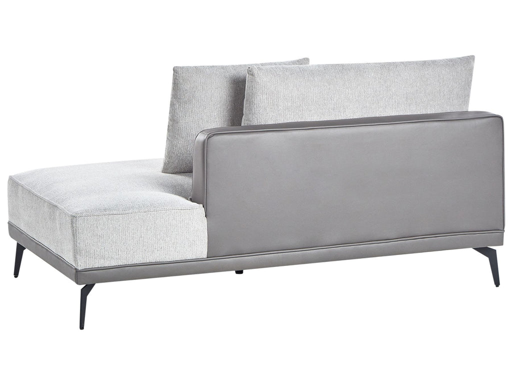 Corner Sofa MYKEN Fabric Light Grey 3 Seater Right Hand