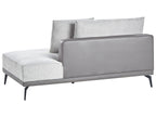 Corner Sofa MYKEN Fabric Light Grey 3 Seater Right Hand