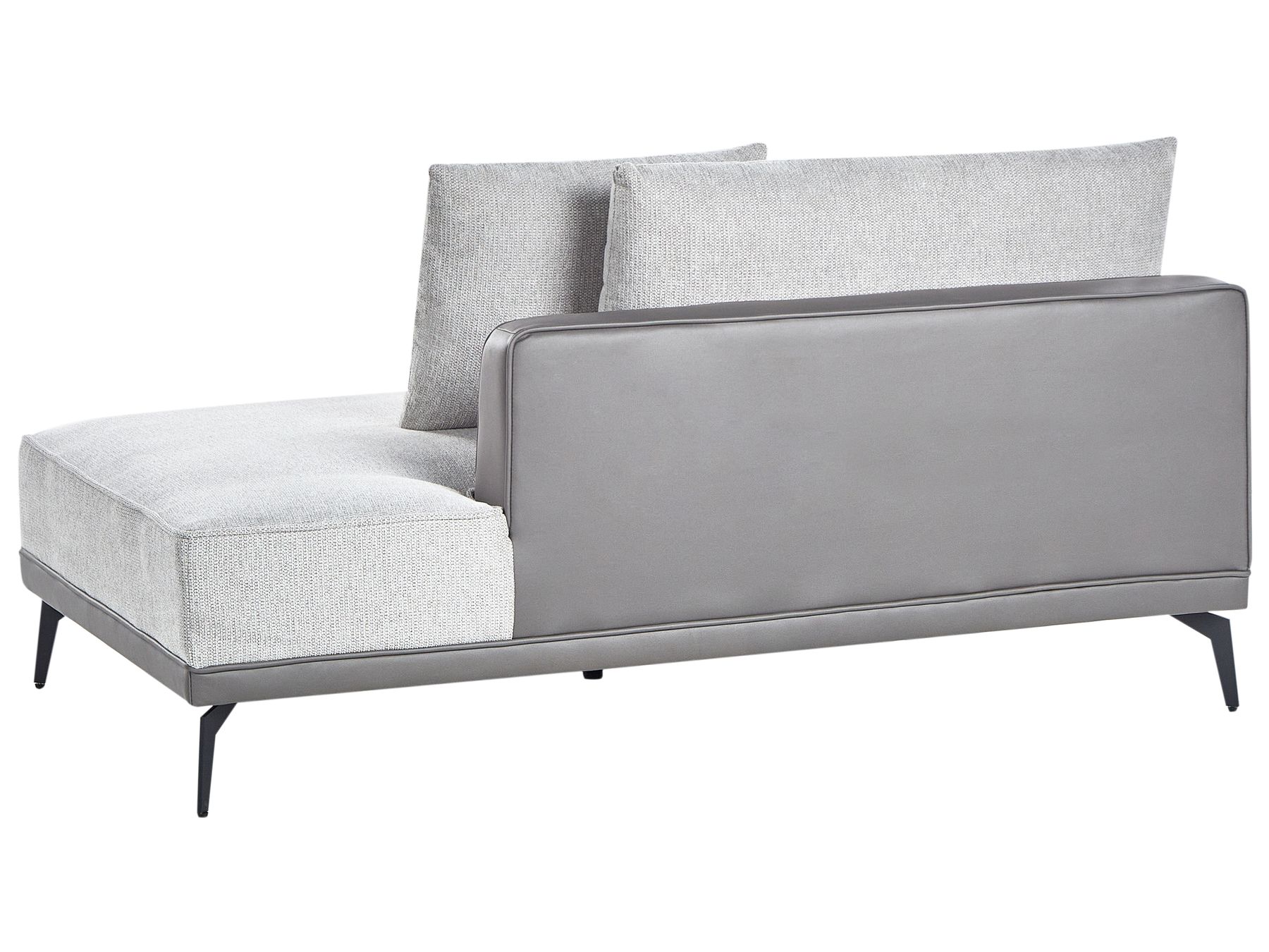 Corner Sofa MYKEN Fabric Light Grey 3 Seater Right Hand