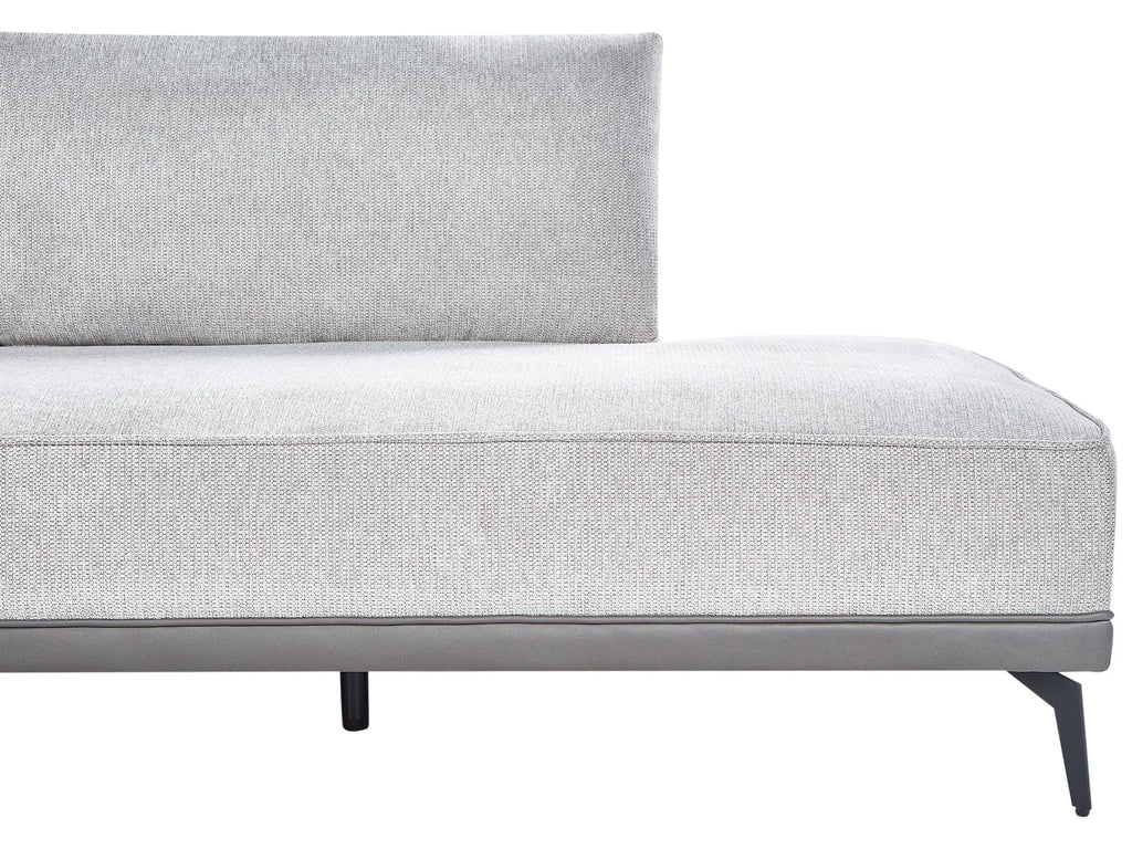 Corner Sofa MYKEN Fabric Light Grey 3 Seater Right Hand