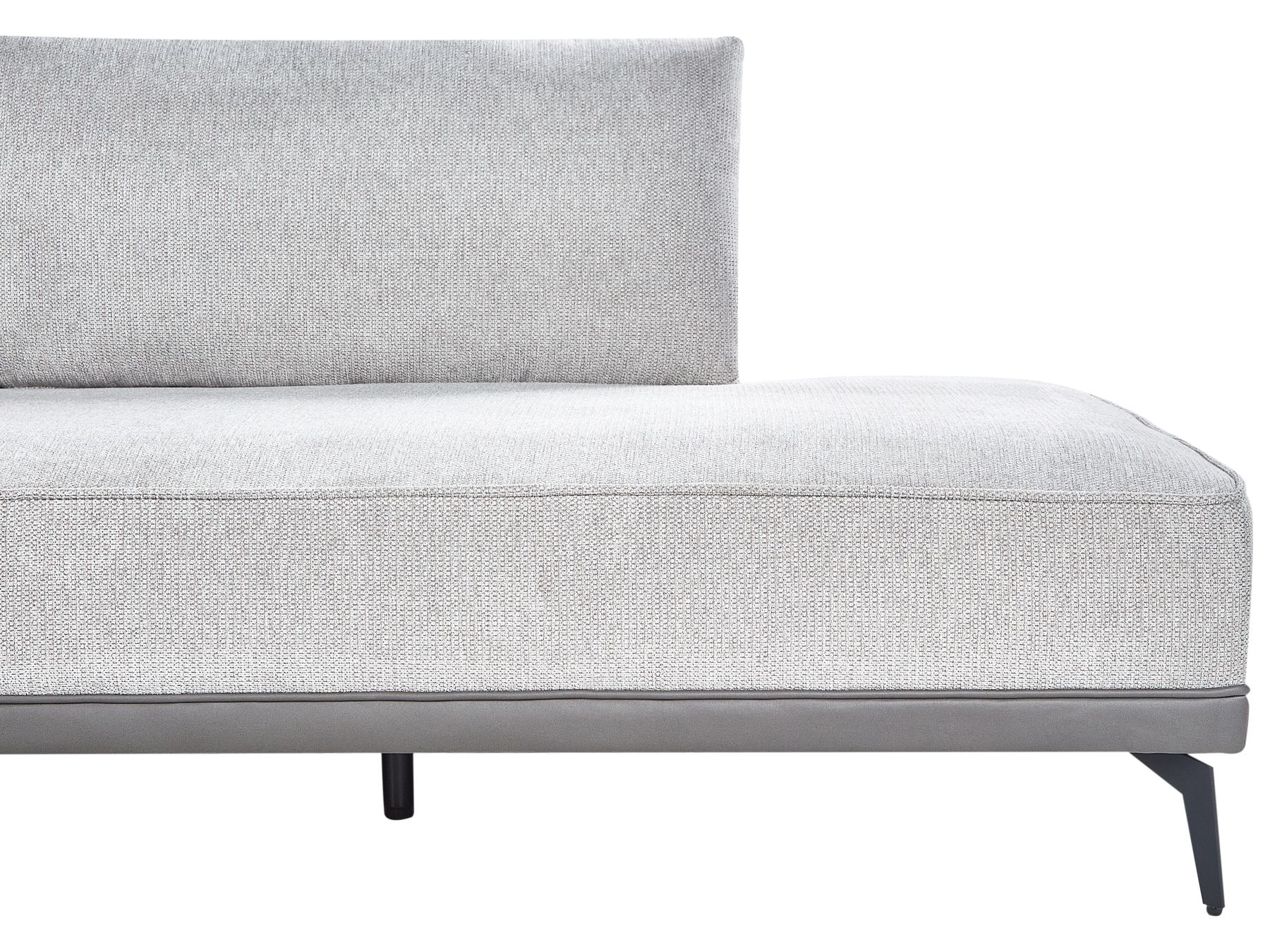 Corner Sofa MYKEN Fabric Light Grey 3 Seater Right Hand