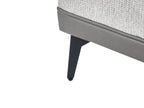 Corner Sofa MYKEN Fabric Light Grey 3 Seater Right Hand