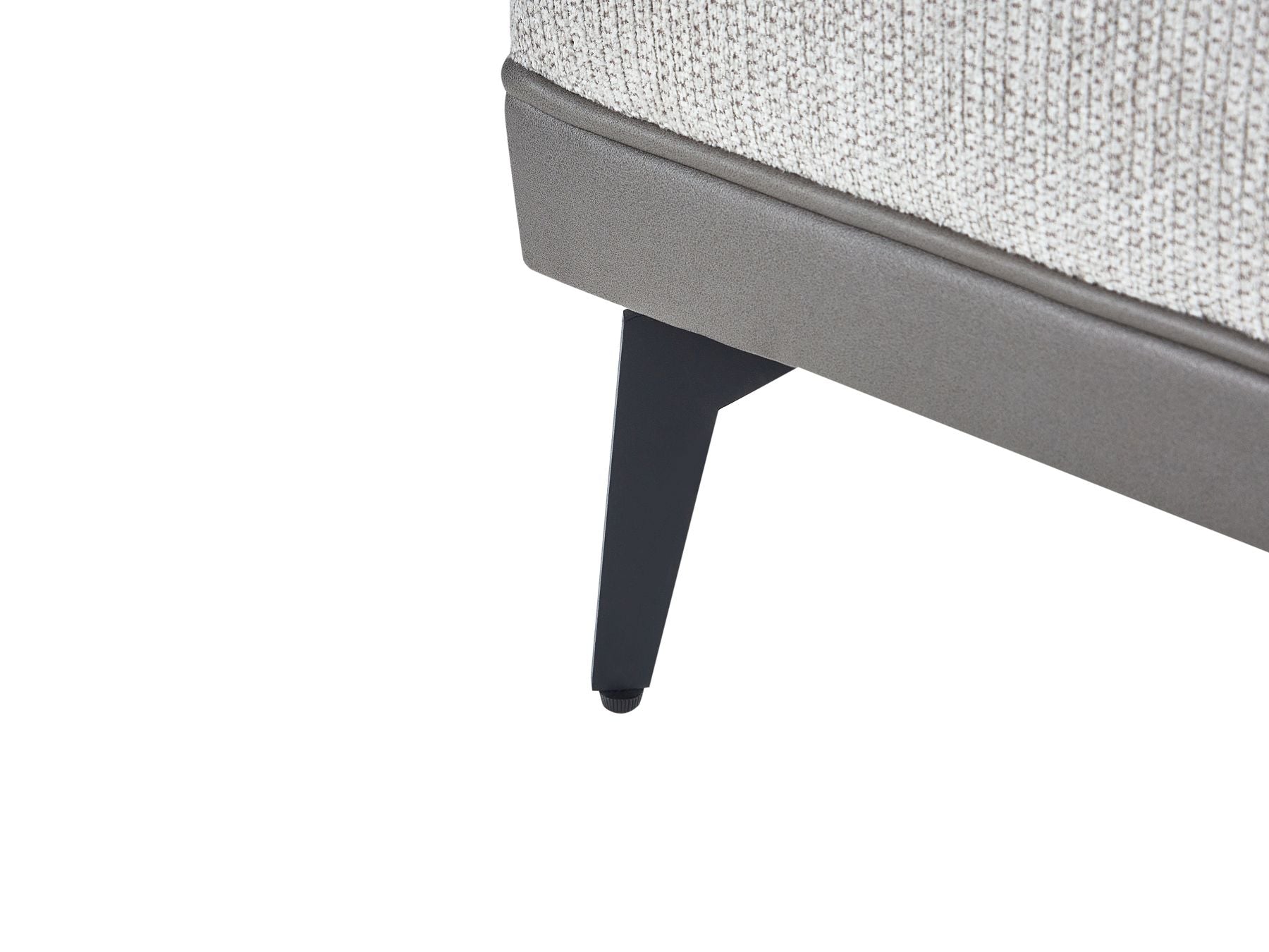 Corner Sofa MYKEN Fabric Light Grey 3 Seater Right Hand