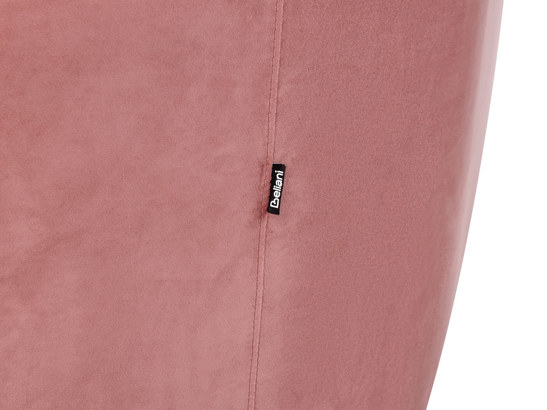 Velvet Sofa Pastel Pink SAVAR