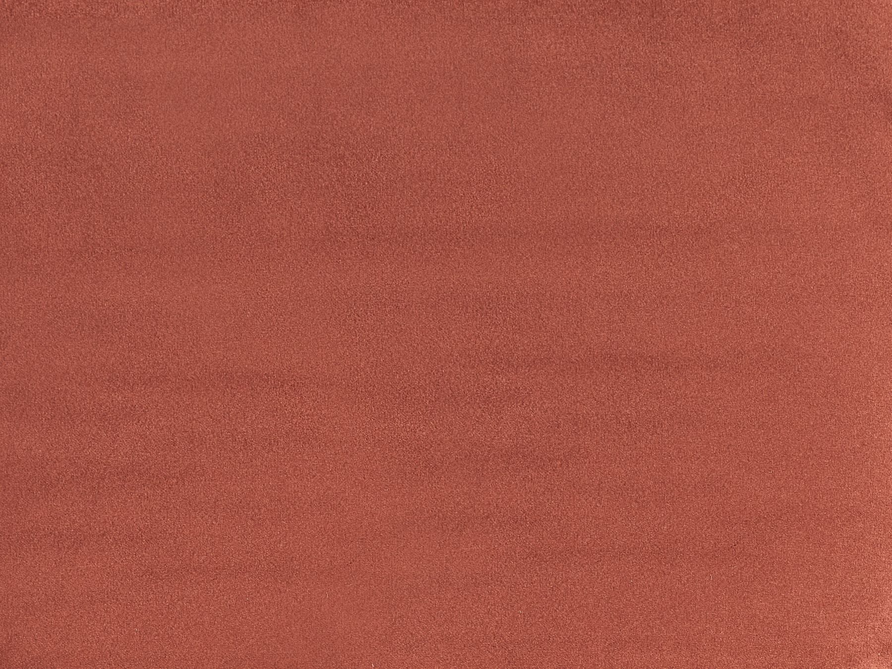 Sofa Bed ALNES Velvet Light Red 3 Seater